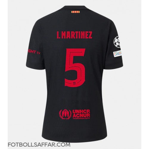 Barcelona Inigo Martinez #5 Bortatröja 2024-25 Kortärmad